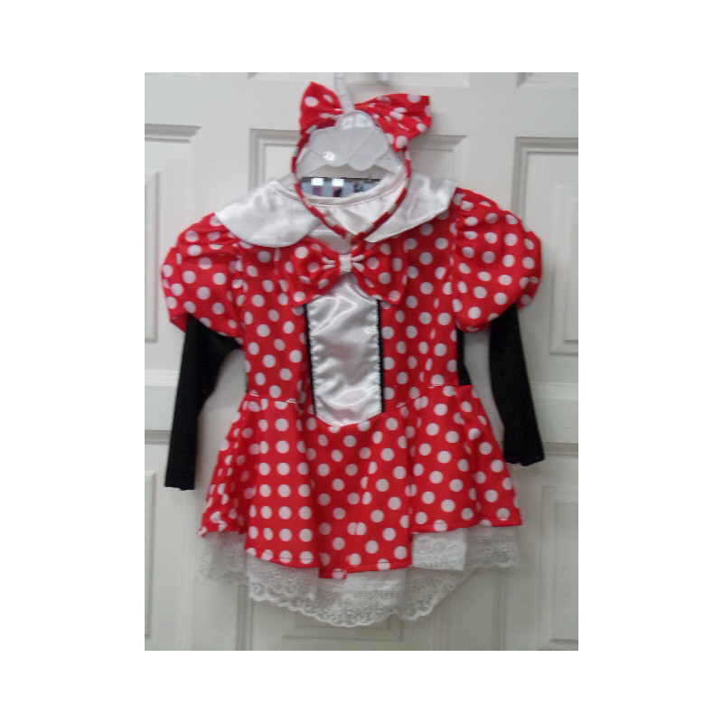 Disfraz ratoncita talla 0-6 meses. Segunda mano