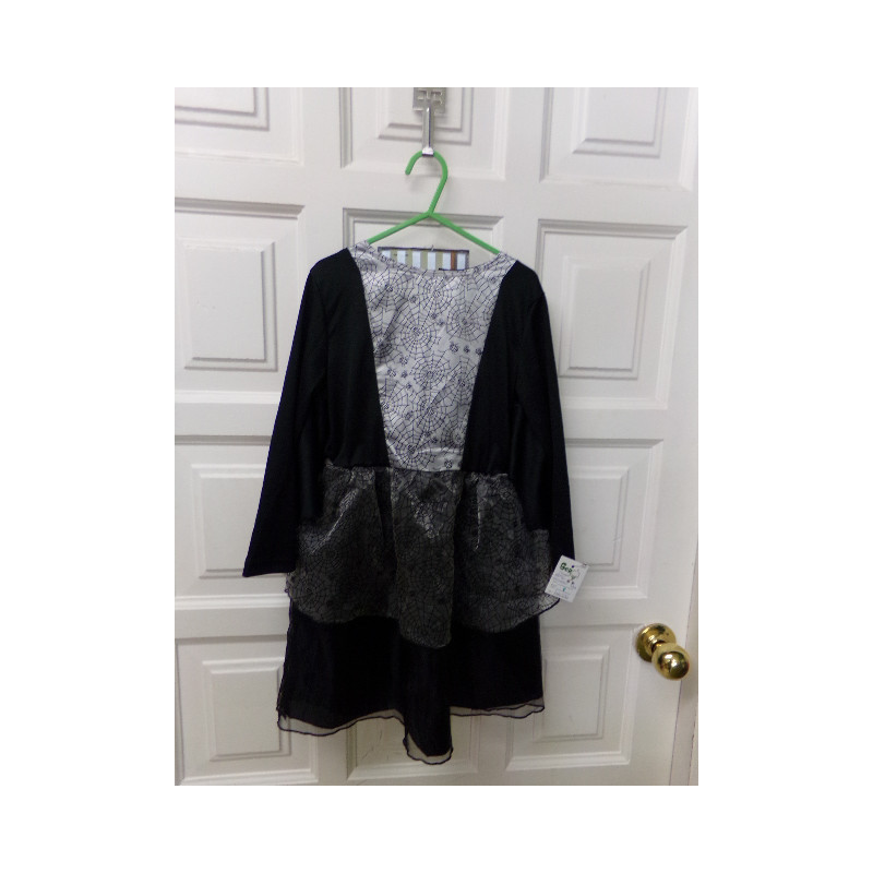 Vestido Haloween. Talla 4-6 años. Segunda mano