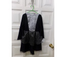 Vestido Haloween. Talla 4-6 años. Segunda mano