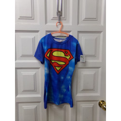 Camiseta Superman talla 8-10 años. Segunda mano