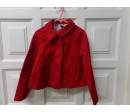 Cazadora roja talla 5 años. Verano. Segunda mano