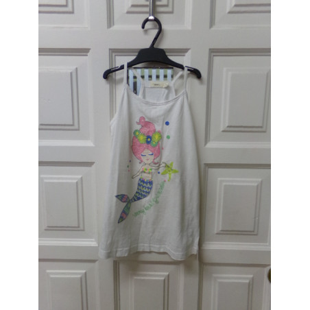 Camiseta sirena talla 7 años. Segunda mano