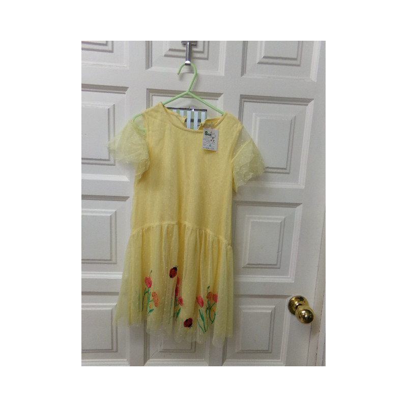 Vestido Zara talla 6 años. Segunda mano