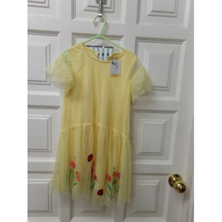 Vestido Zara talla 6 años. Segunda mano