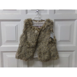 Chaleco de pelito talla 4-5 años. Segunda mano