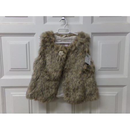 Chaleco de pelito talla 4-5 años. Segunda mano