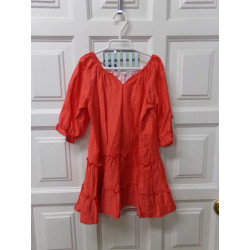 Vestido talla 6 años. Segunda mano