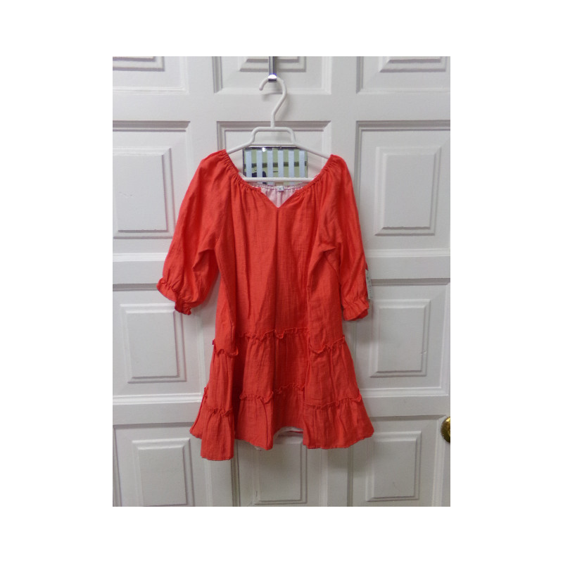 Vestido talla 6 años. Segunda mano