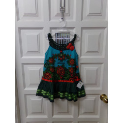 Vestido Rosalita talla 4 años. Segunda mano