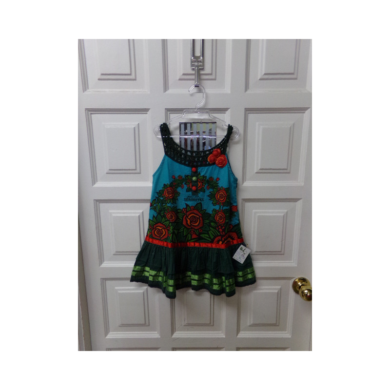 Vestido Rosalita talla 4 años. Segunda mano