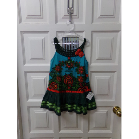 Vestido Rosalita talla 4 años. Segunda mano