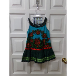 Vestido Rosalita talla 4 años. Segunda mano