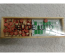 -Juego de loto en madera. Segunda mano