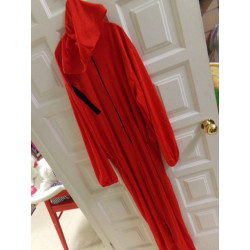 Disfraz Casa de Papel Talla 10-13 años. Segunda mano