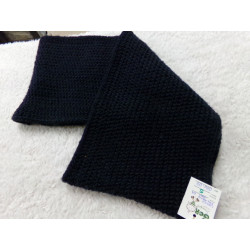 Cuello azul marino Zara talla 8 años. Segudna mano