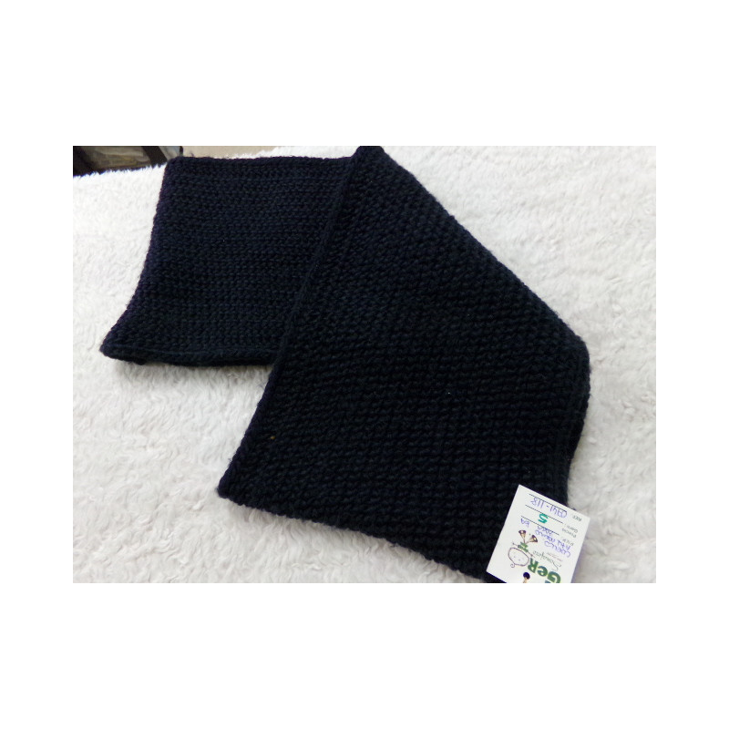 Cuello azul marino Zara talla 8 años. Segudna mano