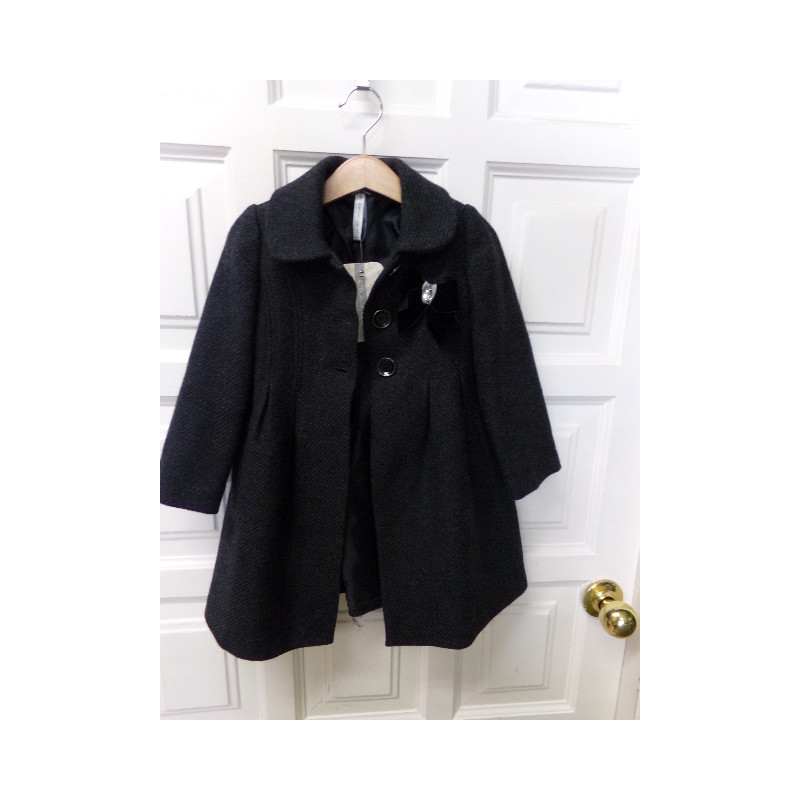 Abrigo gris marengo. Talla 3 años. Mayoral. A estrenar