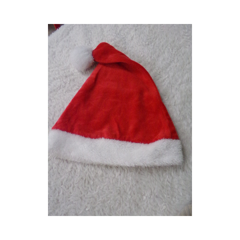 Gorro Papa Noel. Talla 7-8 años. Segunda mano