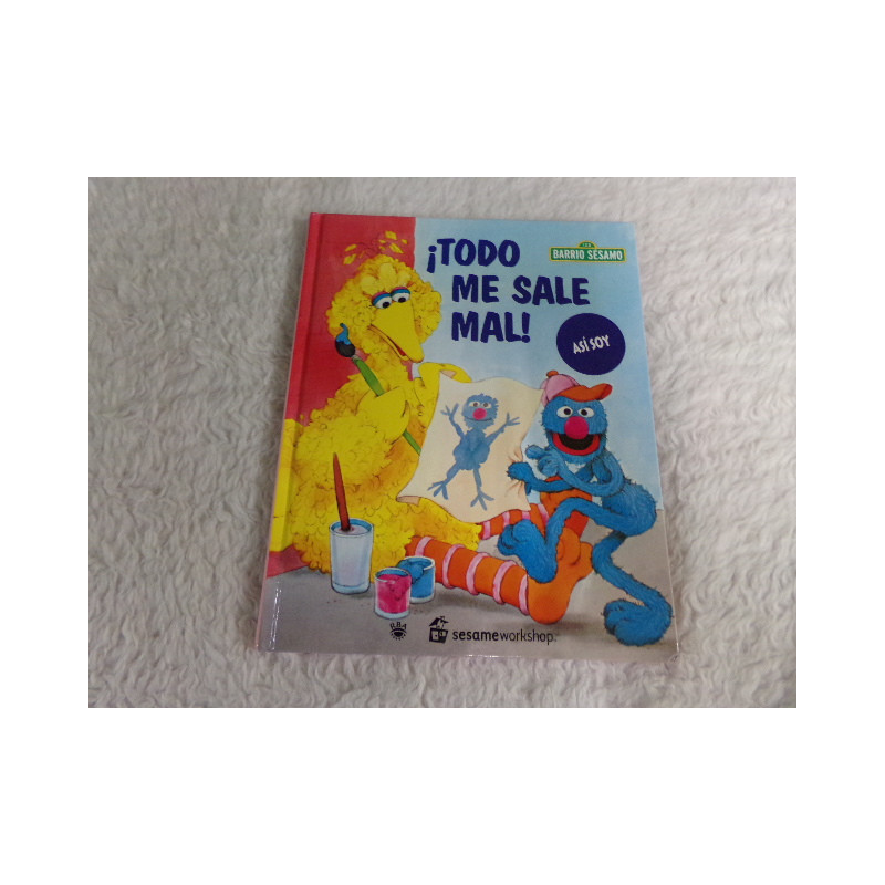 Todo me sale mal! Barrio Sesamo. Segunda mano