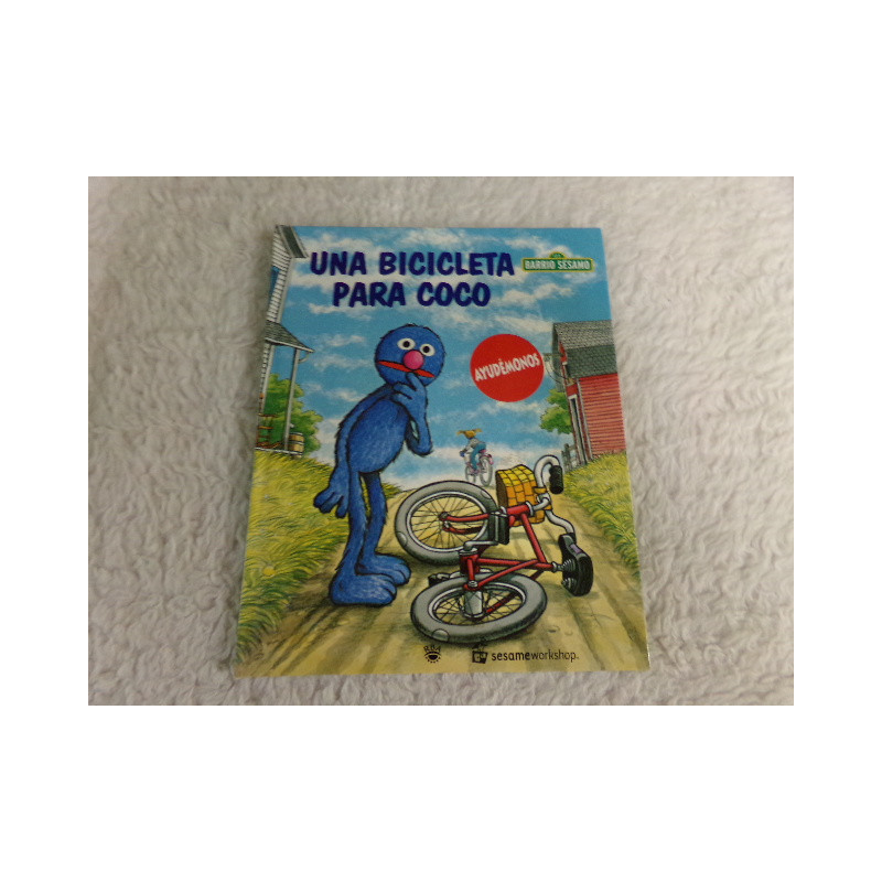 Una bicicleta para Coco. Barrio sesamo. Segunda mano