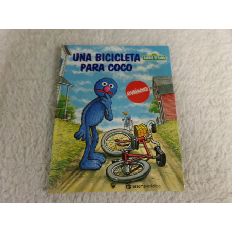 Una bicicleta para Coco. Barrio sesamo. Segunda mano