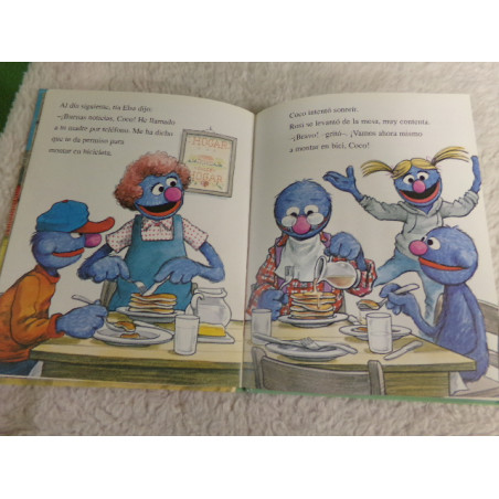 Una bicicleta para Coco. Barrio sesamo. Segunda mano