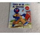 coco ya va al colegio. Barrio Sesamo. Segunda mano