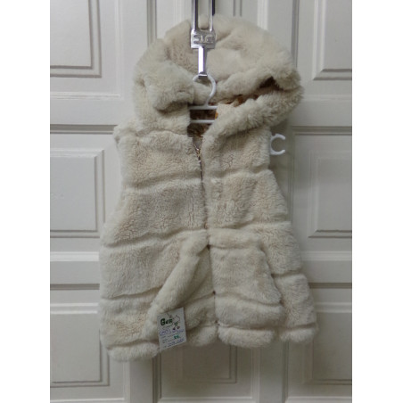Chaleco de pelito Zara talla 3-4 años. Segunda mano