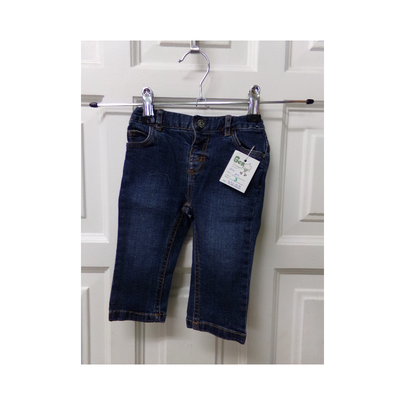 Vaquero talla 6 meses. Segunda mano