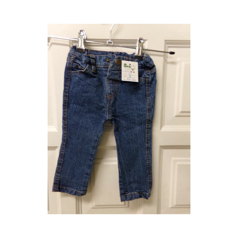 Vaquero talla 6 meses. Segunda mano