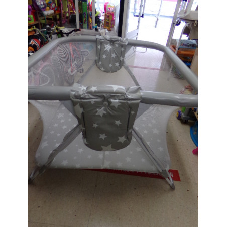 Parque gemelar. Segunda mano