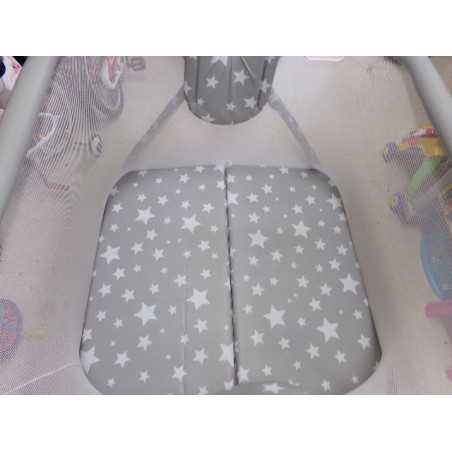 Parque gemelar. Segunda mano