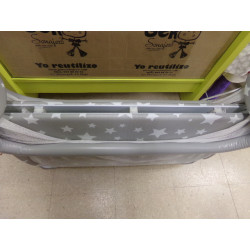 Parque gemelar. Segunda mano