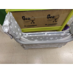 Parque gemelar. Segunda mano