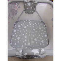 Parque gemelar. Segunda mano