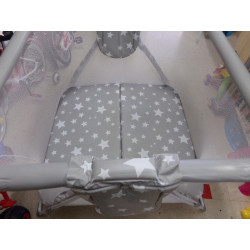 Parque gemelar. Segunda mano