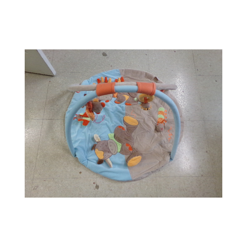 Manta de actividades. Segunda mano