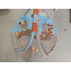 Manta de actividades. Segunda mano