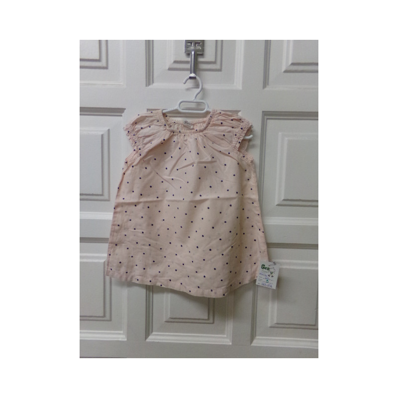 Vestido talla 6 meses. Segunda mano