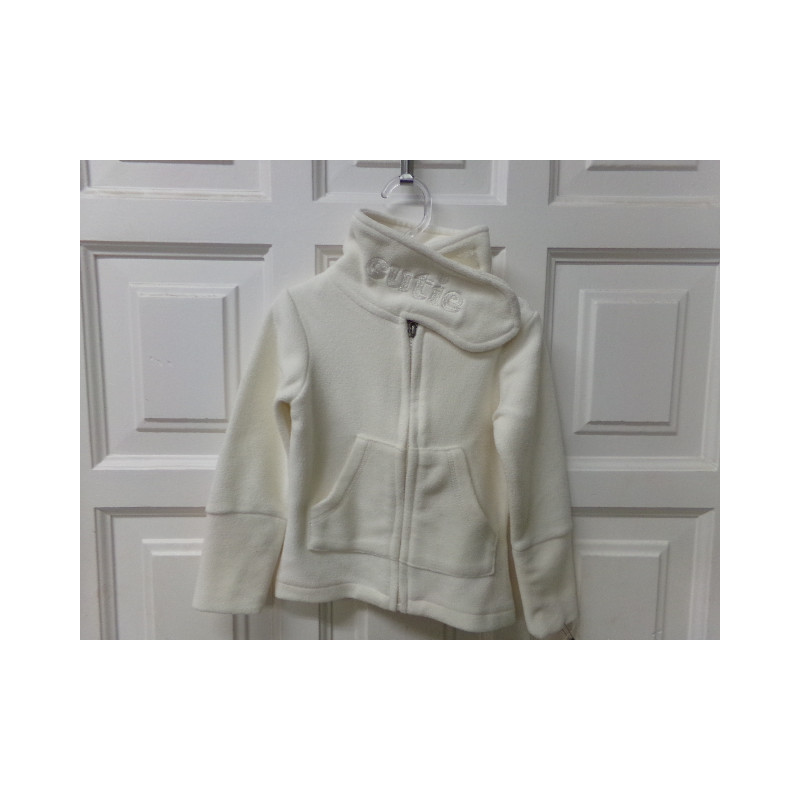 Polar blanco talla 3 años. Segunda mano