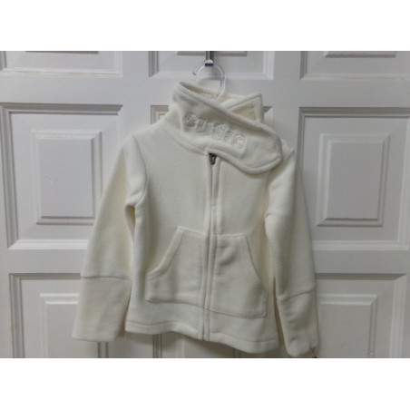 Polar blanco talla 3 años. Segunda mano