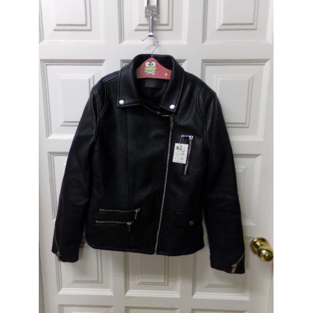 Cazadora polipiel Talla 13 años. Segunda mano