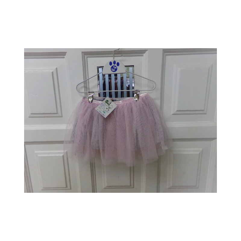 Faldita rosa tul talla 6-12 meses. Segunda mano