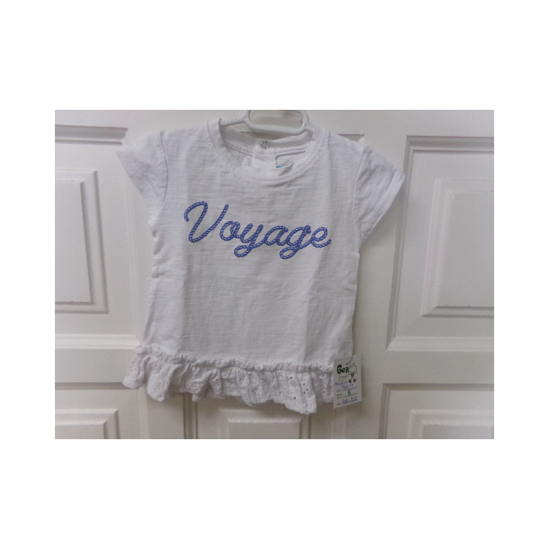 Camiseta talla 9-12 meses. Segunda mano