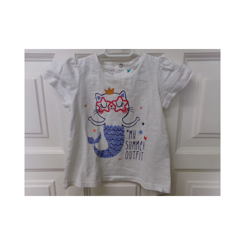 Camiseta talla 12-18 meses. Segunda mano