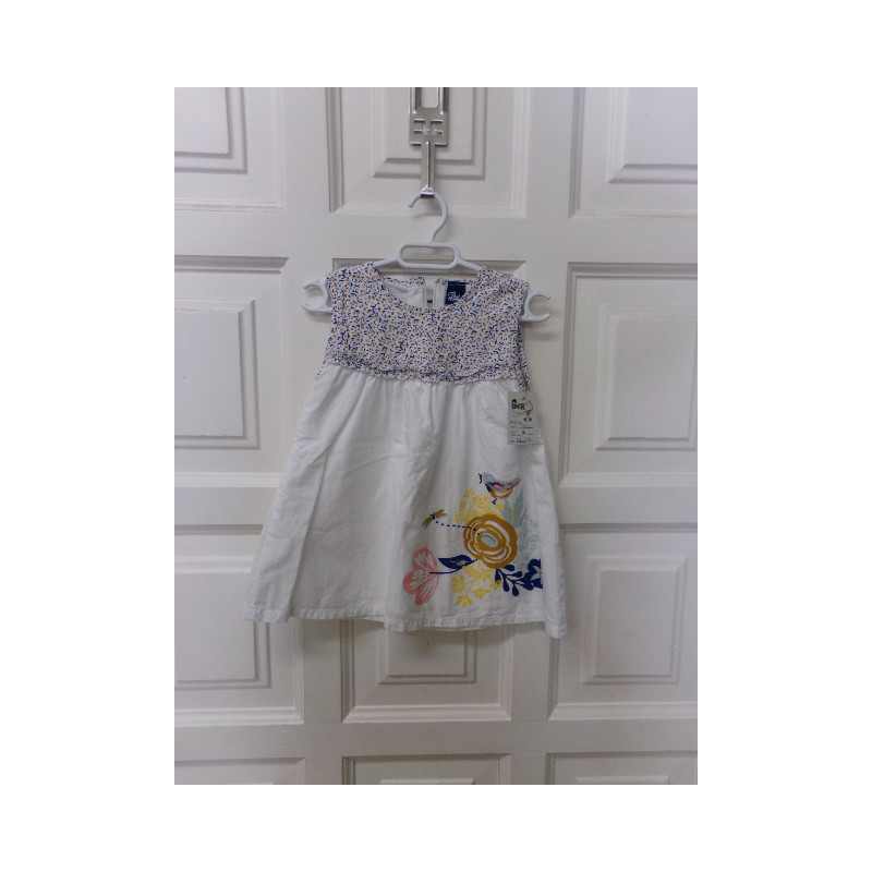 Vestido talla 18 meses. Segunda mano