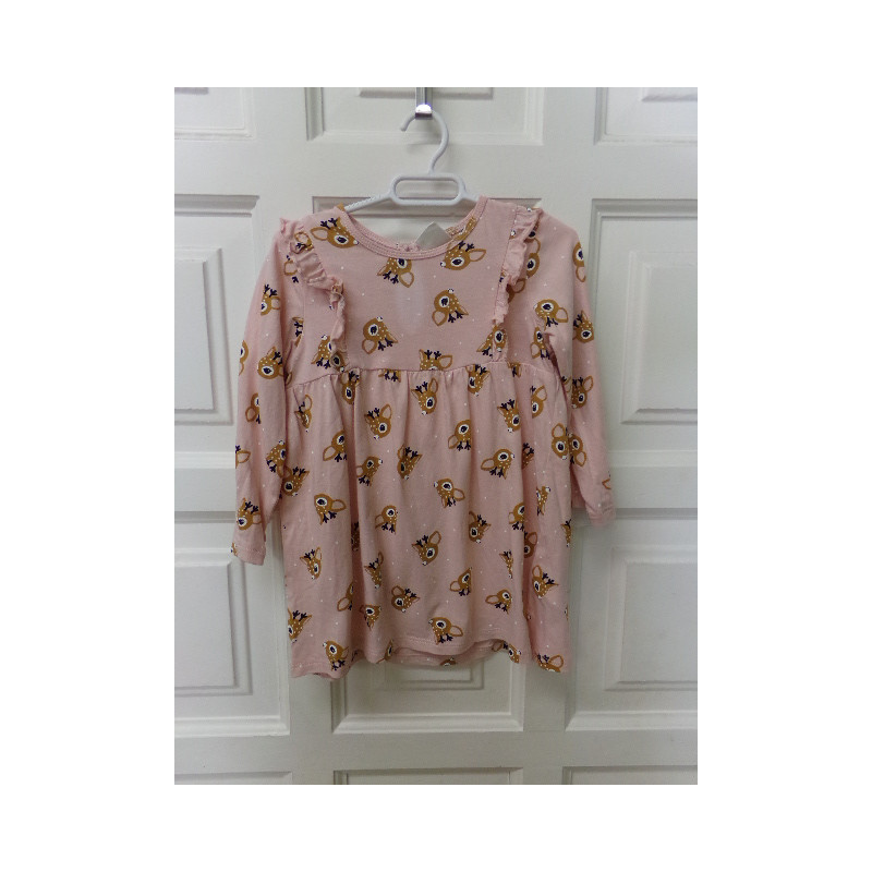 Vestido talla 9-12 meses. Segunda mano