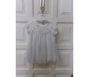 Vestido con bragola de tull talla 12 meses. Segunda mano