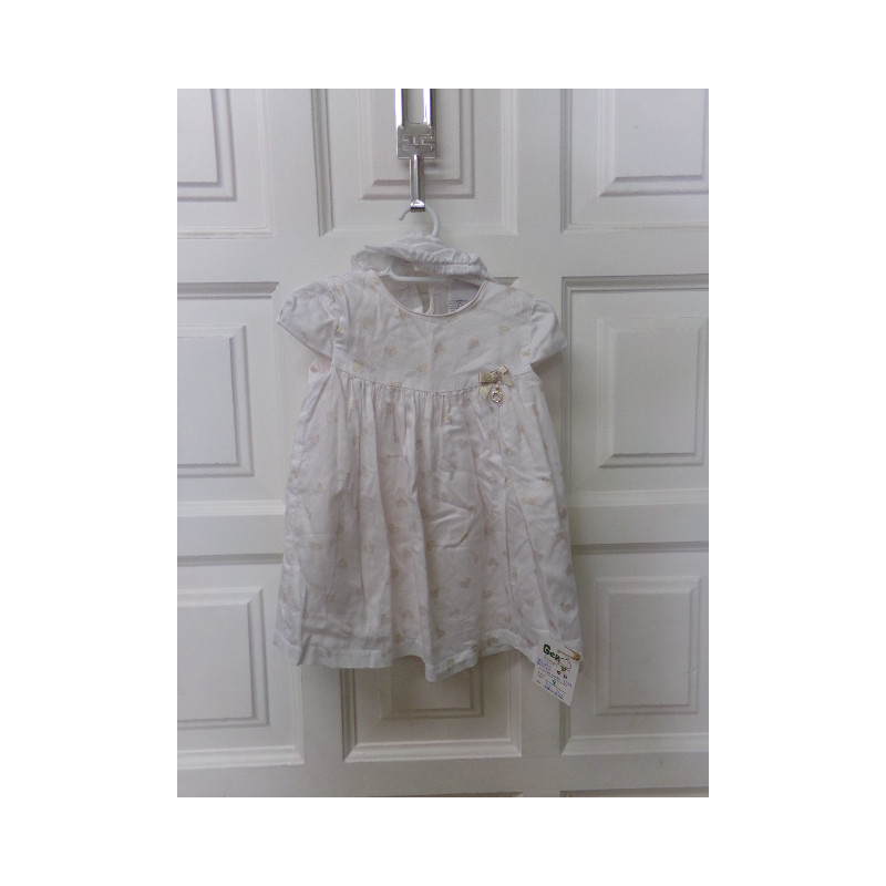 Vestido con bragola Mayoral talla 12 meses. Segunda mano