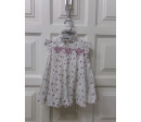 Vestido con bragola Gocco talla 6-9 meses. Segunda mano